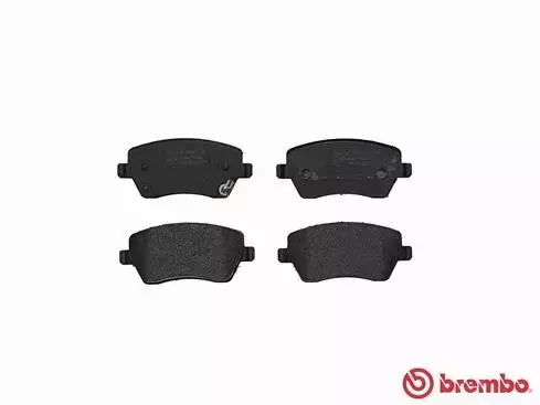 BREMBO KLOCKI HAMULCOWE PRZÓD P 56 086 