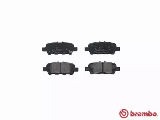 BREMBO TARCZE+KLOCKI TYŁ INFINITI QX50 308MM 