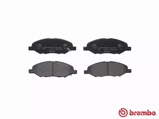 BREMBO TARCZE+KLOCKI PRZÓD NISSAN TIIDA C11 280MM 