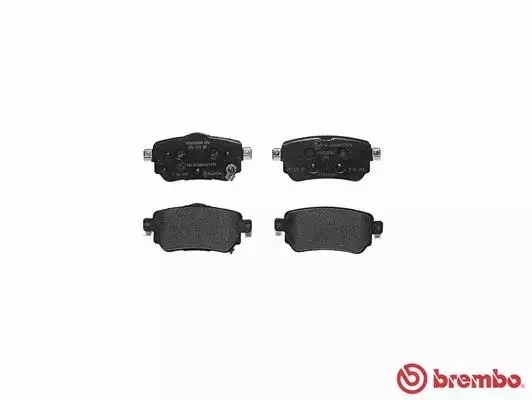 BREMBO KLOCKI HAMULCOWE TYŁ P 56 098 