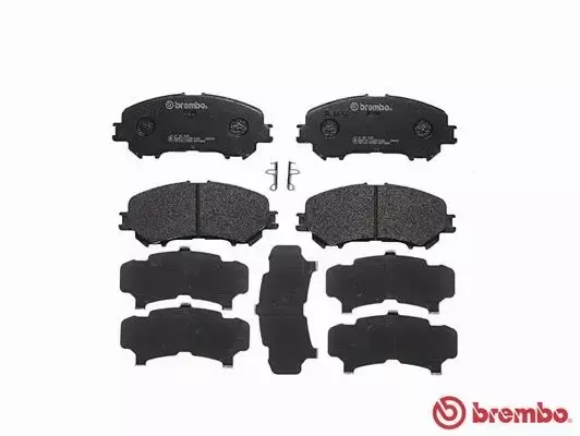 BREMBO KLOCKI HAMULCOWE PRZÓD P 56 099 