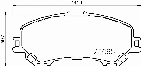  BREMBO TARCZE+KLOCKI P+T NISSAN QASHQAI J11 296MM 