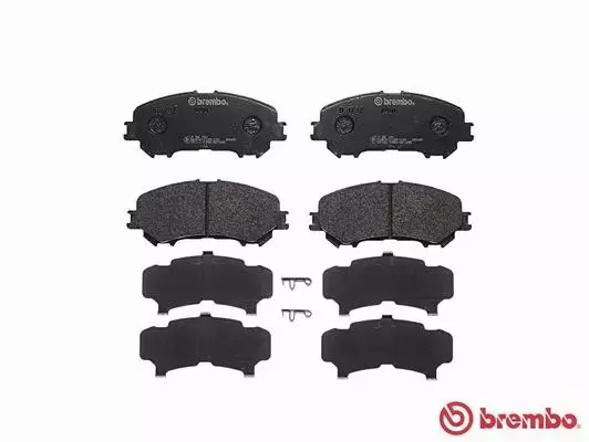 BREMBO TARCZE+KLOCKI PRZÓD RENAULT KADJAR 296MM 