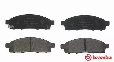 BREMBO KLOCKI HAMULCOWE PRZÓD P 56 102 