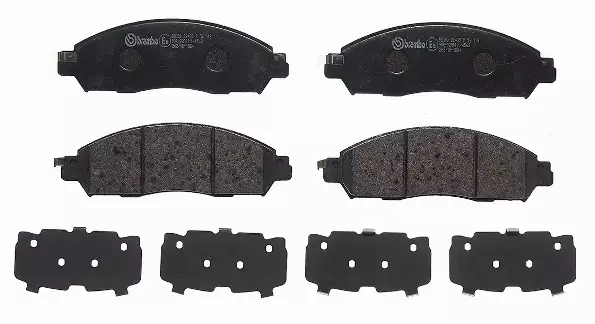 BREMBO KLOCKI HAMULCOWE PRZÓD P 56 118 