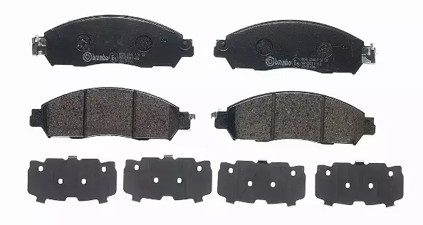 BREMBO TARCZE+KLOCKI PRZÓD NISSAN LEAF ZE1 283MM 