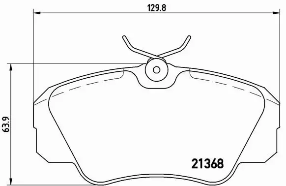 BREMBO TARCZE+KLOCKI PRZÓD OPEL OMEGA A B 296MM 