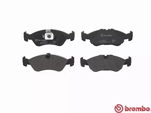 BREMBO TARCZE+KLOCKI PRZÓD OPEL ASTRA F 256MM 