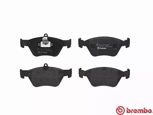 BREMBO KLOCKI HAM OPEL OMEGA B VECTRA A CALIBRA PR 