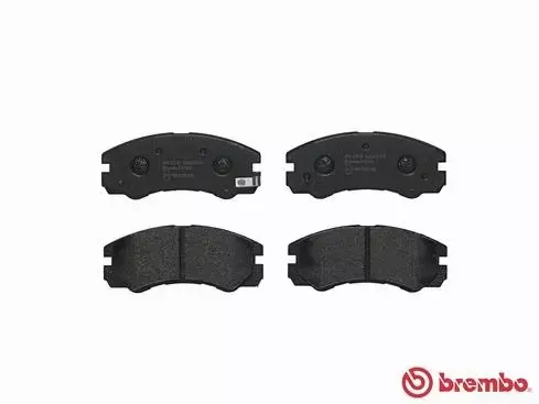 BREMBO TARCZE+KLOCKI PRZÓD OPEL FRONTERA A 280MM 