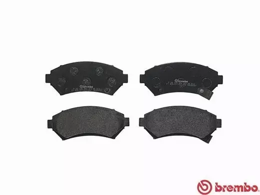 BREMBO KLOCKI HAMULCOWE PRZÓD P 59 028 