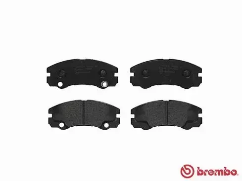 BREMBO KLOCKI HAMULCOWE PRZÓD P 59 033 