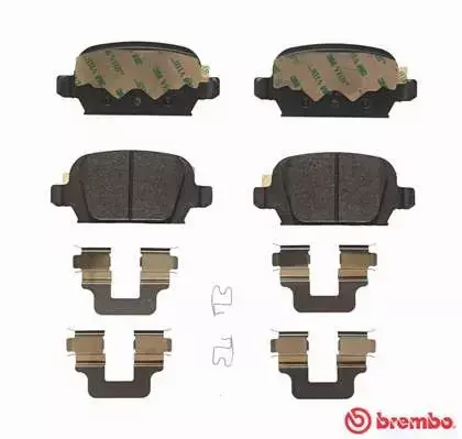 BREMBO KLOCKI HAM OPEL CORSA C 1,8 16V 1.7CDTI TIG 