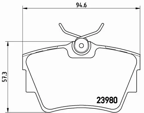 BREMBO TARCZE+KLOCKI T FIAT TALENTO 280MM 