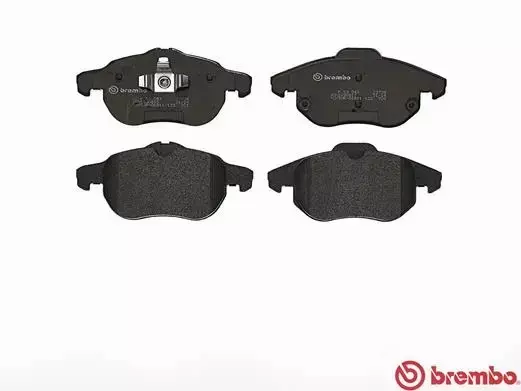 BREMBO KLOCKI HAMULCOWE Vectra C Signum Zafira Cro 