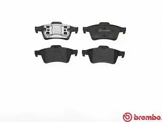 BREMBO TARCZE+KLOCKI TYŁ RENAULT VEL SATIS 300MM 