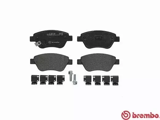 BREMBO KLOCKI HAM OPEL CORSA D 07.06-|} 1.0 1.4 1.3 