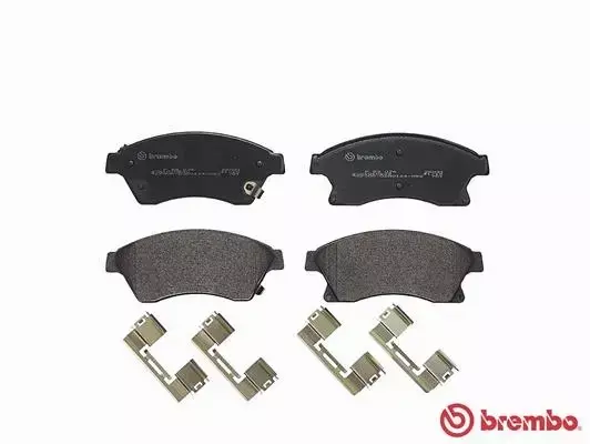 BREMBO KLOCKI HAMULCOWE PRZÓD P 59 076 