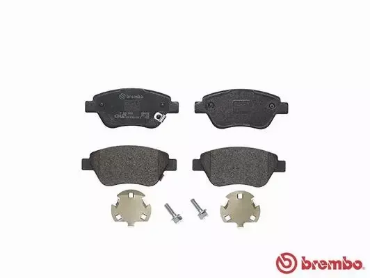 BREMBO TARCZE+KLOCKI PRZÓD OPEL ADAM 257MM 