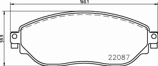 BREMBO TARCZE+KLOCKI P FIAT TALENTO 296MM 