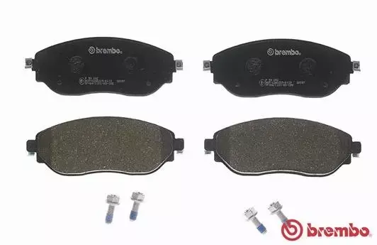 BREMBO KLOCKI HAMULCOWE PRZÓD P 59 082 