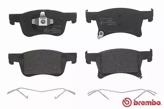 BREMBO KLOCKI HAMULCOWE PRZÓD P 59 083 