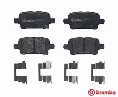 BREMBO KLOCKI HAMULCOWE TYŁ P 59 090 