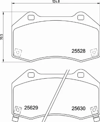 BREMBO TARCZE+KLOCKI PRZÓD OPEL CORSA D OPC 305MM 