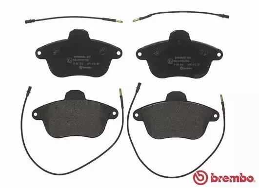 BREMBO KLOCKI HAMULCOWE PRZÓD P 61 046 