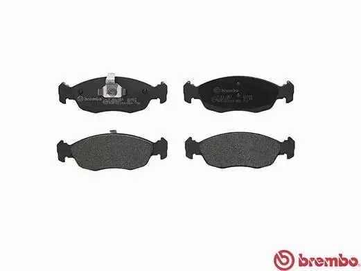 BREMBO KLOCKI HAMULCOWE PRZÓD P 61 051 