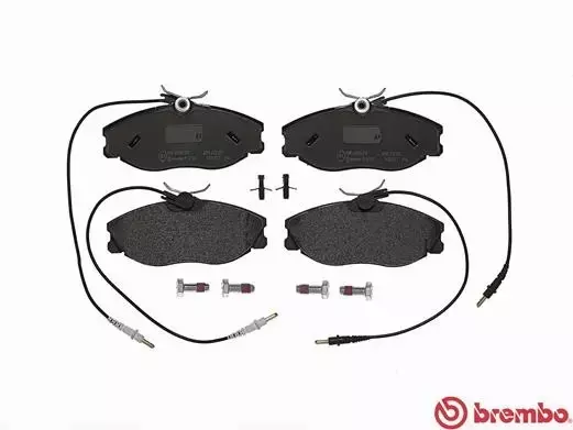 BREMBO KLOCKI PEUGEOT 406 2.0 3.0 2.0HDI 2.2HDI P 