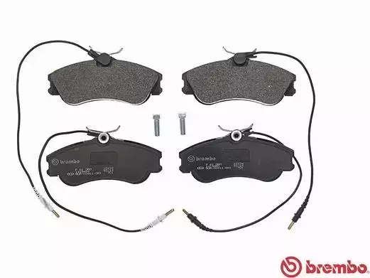 BREMBO TARCZE+KLOCKI P PEUGEOT PARTNER I 266MM 