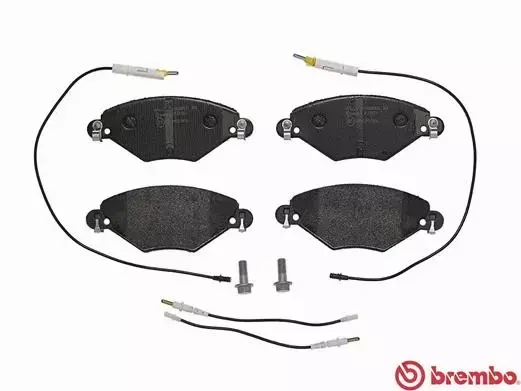 KLOCKI BREMBO Citroen C5 1.8i 2.0i 2.0HDi PRZEDNIE 