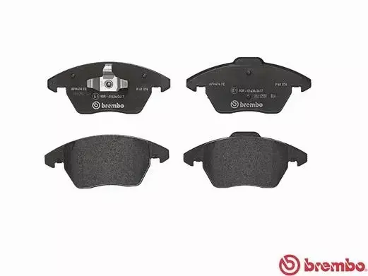 KLOCKI BREMBO PEUGEOT 307/SW 2,0HDi CITROEN C4 PRZ 