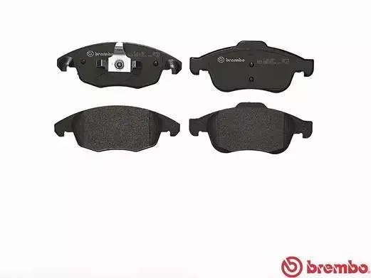 BREMBO KLOCKI HAM CITROEN C4 BERLINGO 1.6HDI C4  5 