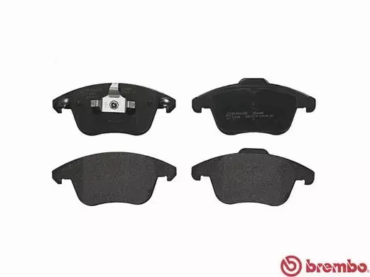 BREMBO KLOCKI HAMULCOWE PRZÓD CITROEN C4 PICASSO 