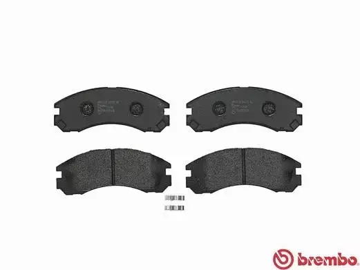 BREMBO KLOCKI HAMULCOWE PRZÓD P 61 089 