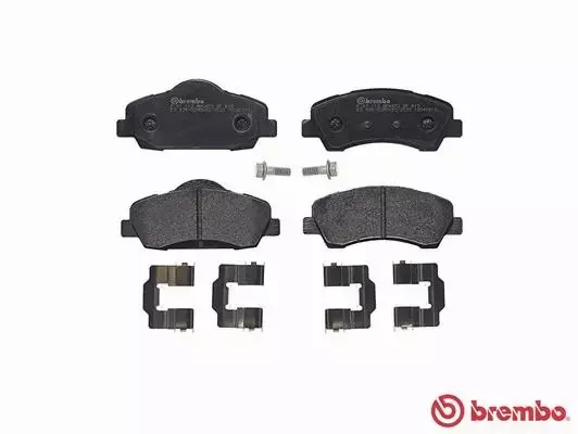 BREMBO TARCZE+KLOCKI PRZÓD PEUGEOT 301 266MM 