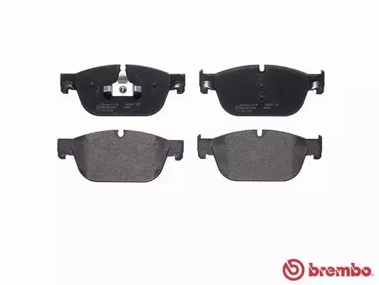 BREMBO Zestaw klocków hamulcowych, hamulce tarczowe P 61 115 