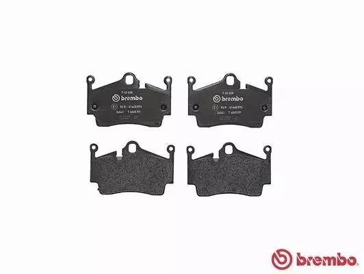 BREMBO KLOCKI HAMULCOWE P 65 028 