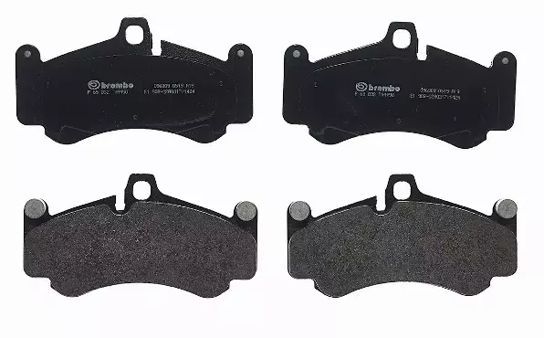 BREMBO Zestaw klocków hamulcowych, hamulce tarczowe P 65 032 