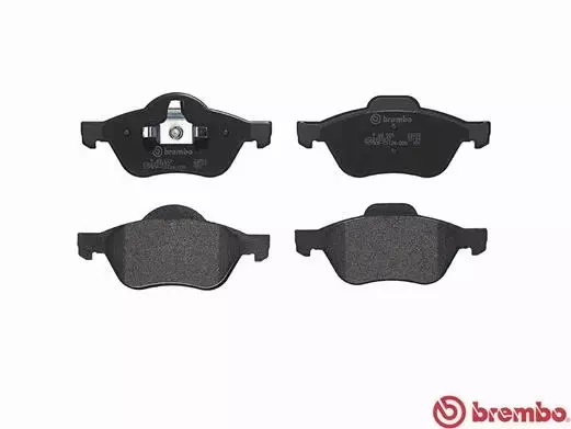 BREMBO KLOCKI HAM Laguna II 2 Laguna III 3 Przedni 