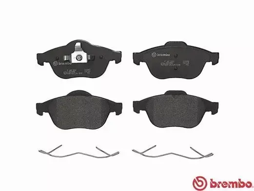 BREMBO Zestaw klocków hamulcowych, hamulce tarczowe P 68 032 