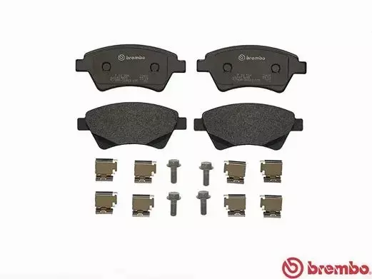 BREMBO TARCZE+KLOCKI PRZÓD RENAULT KANGOO 280MM 