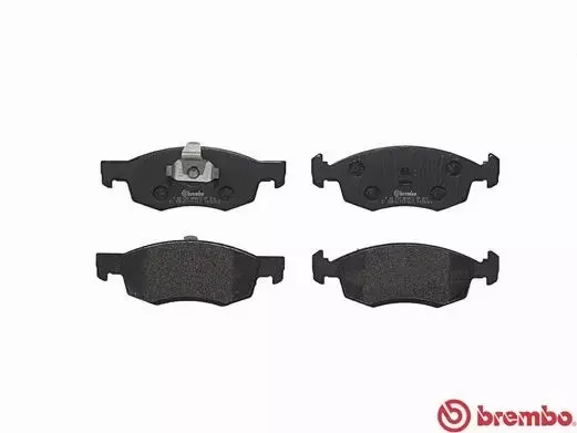 BREMBO Zestaw klocków hamulcowych, hamulce tarczowe P 68 039 