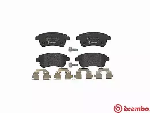 BREMBO KLOCKI HAMULCOWE P 68 041 