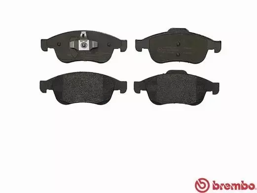 BREMBO Zestaw klocków hamulcowych, hamulce tarczowe P 68 050 