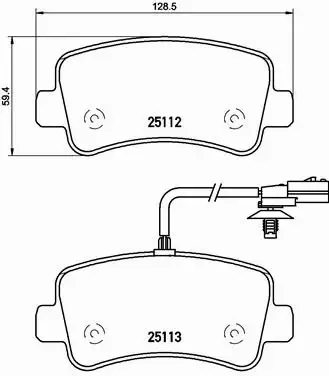 BREMBO TARCZE+KLOCKI TYŁ RENAULT MASTER III 305MM 