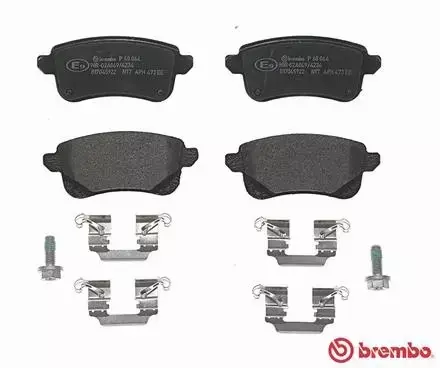 BREMBO TARCZE+KLOCKI TYŁ RENAULT ESPACE V 290MM 