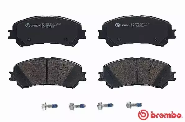 BREMBO TARCZE+KLOCKI P RENAULT MEGANE IV 296MM 